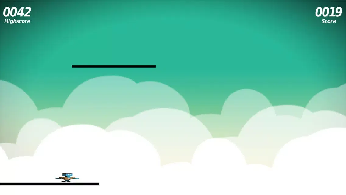 Cloud Line Runner (Stick Hero) Screenshots