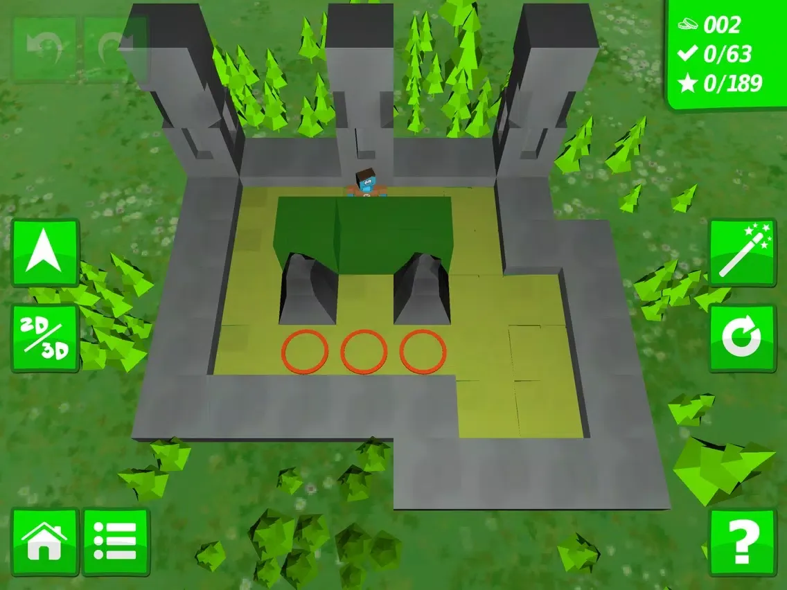Jelly Forest iPad  Screenshots