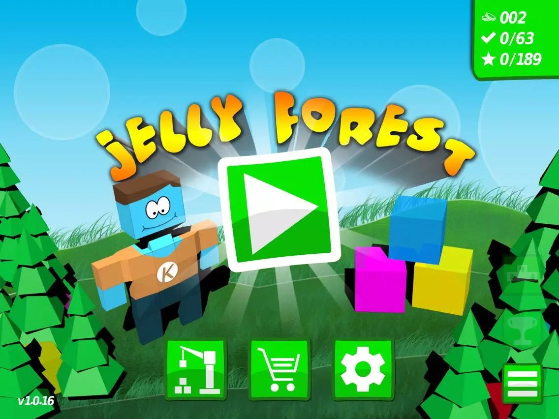Jelly Forest iPad  Screenshots