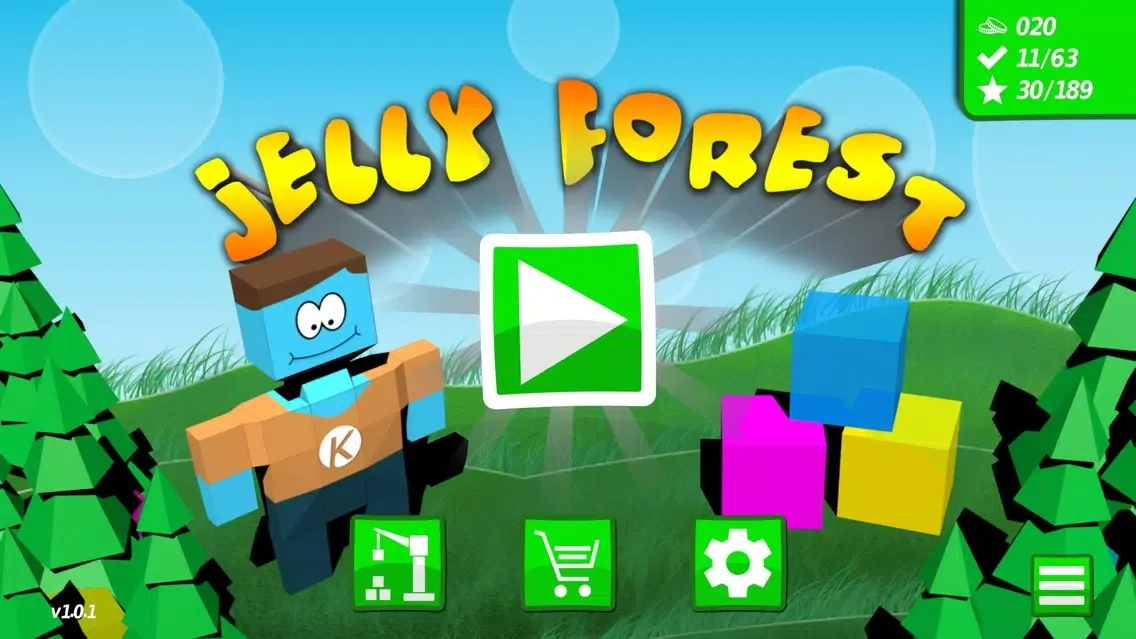 Jelly Forest Screenshots