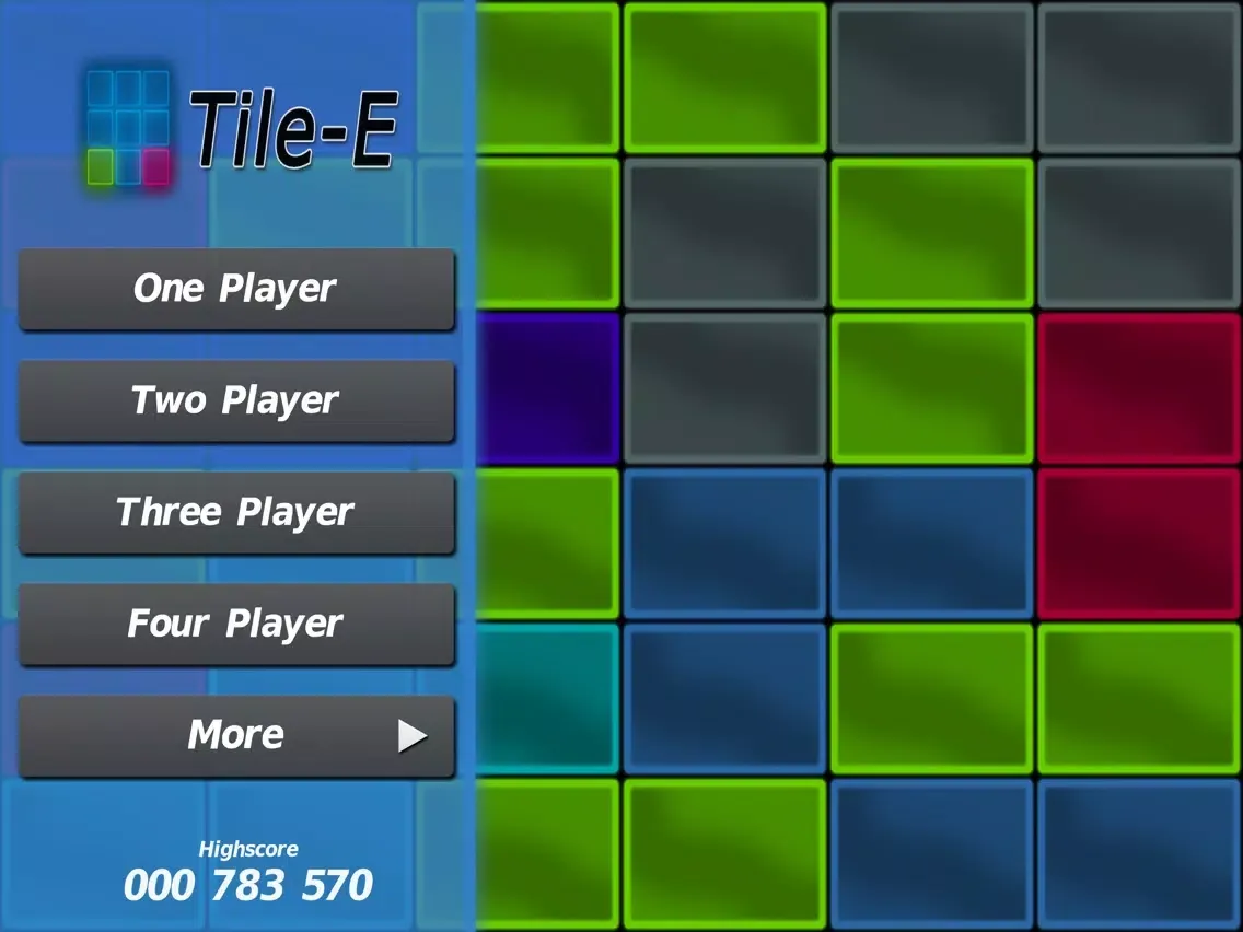 Tile-E (1-4 Player Reactor) iPad  Screenshots