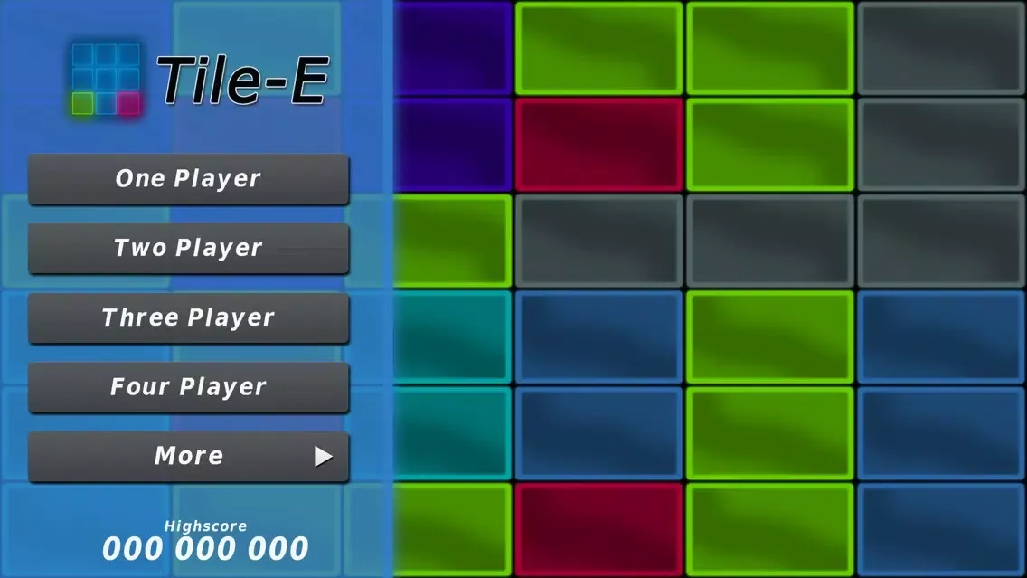 Tile-E (1-4 Player Reactor) Screenshots