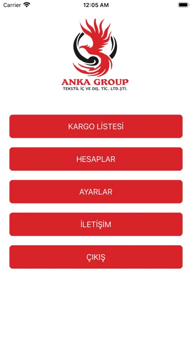 Capturas de pantalla de Anka Group