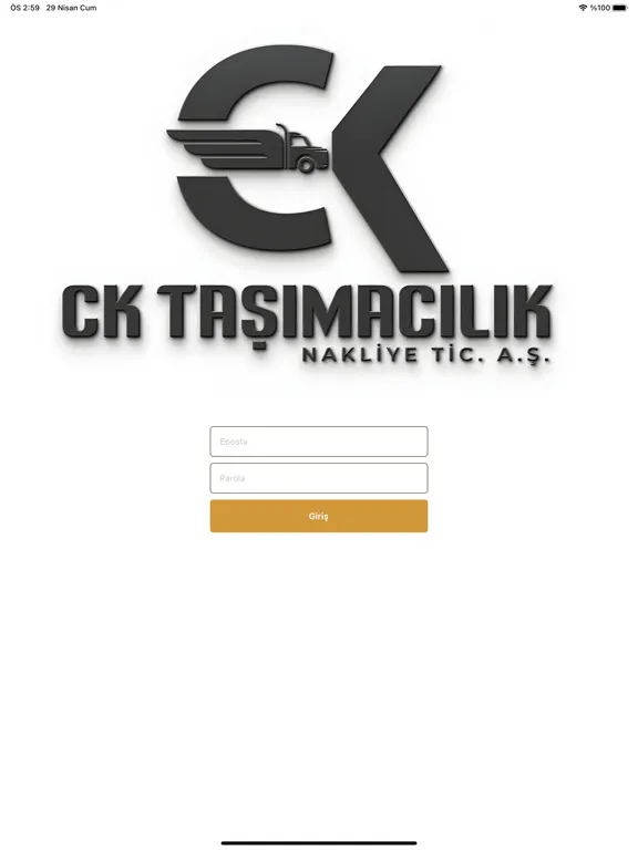 تصاویر CK Taşımacılık iPad 