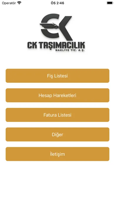 تصاویر CK Taşımacılık