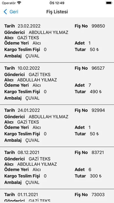 تصاویر CK Taşımacılık