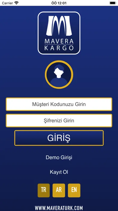 Mavera Kargo سکرین شاٹس