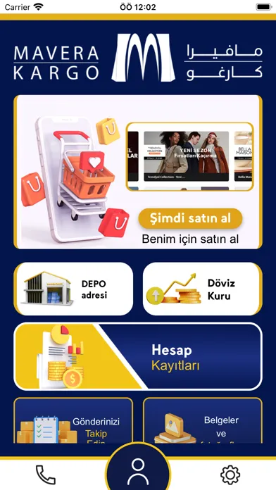 Mavera Kargo سکرین شاٹس