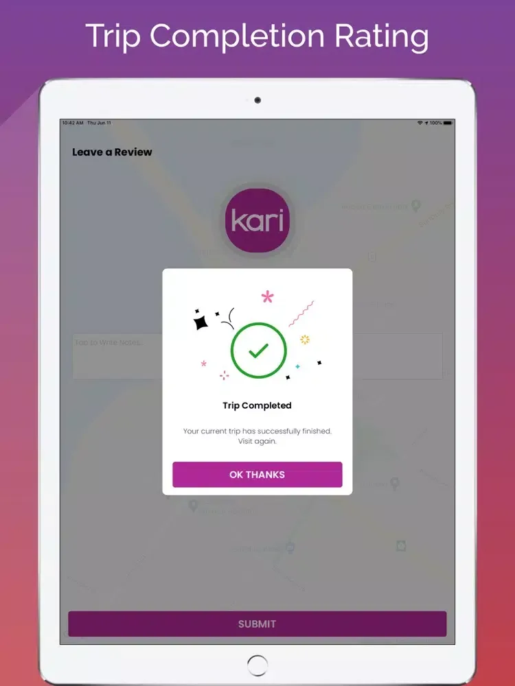 kari Provider iPad 应用截图