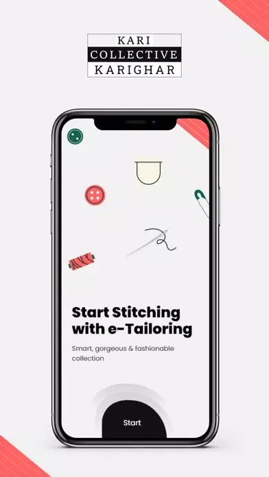 Capturas de pantalla de Kari Collective for tailors