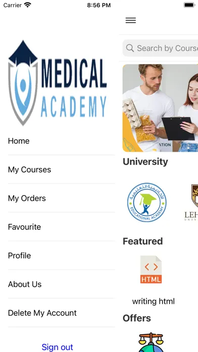 Medical Academy MA سکرین شاٹس