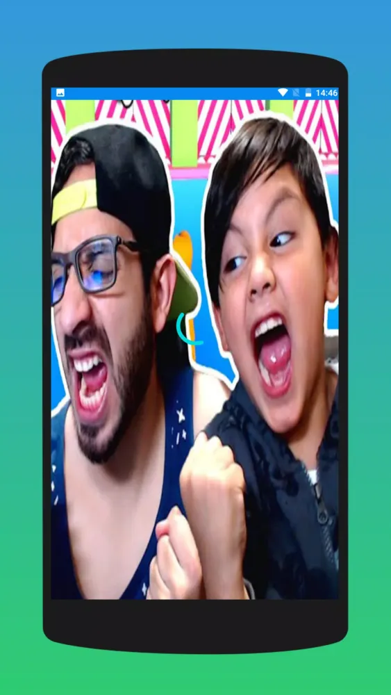 ภาพหน้าจอของ Call Karim Juega Fake Video Ca