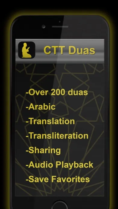 ภาพหน้าจอของ CTT Duas