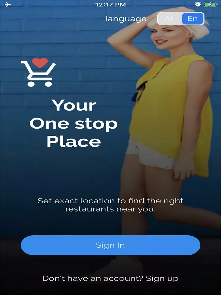 Ảnh chụp màn hình của Nal Shoping iPad 