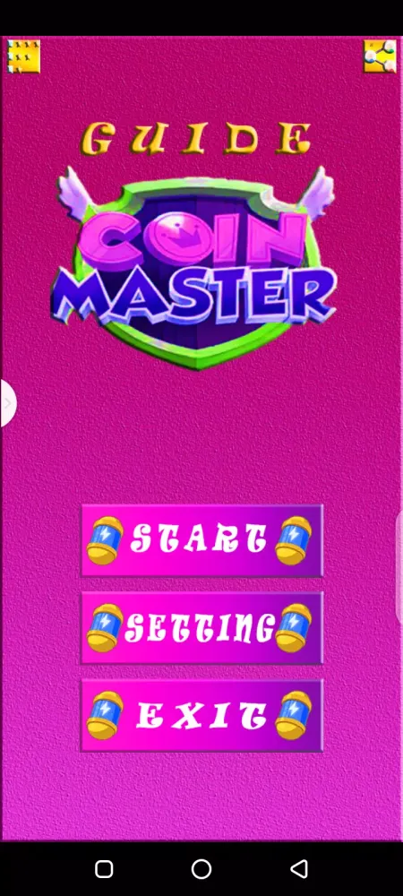 Ảnh chụp màn hình của Coin Master Guide 2021