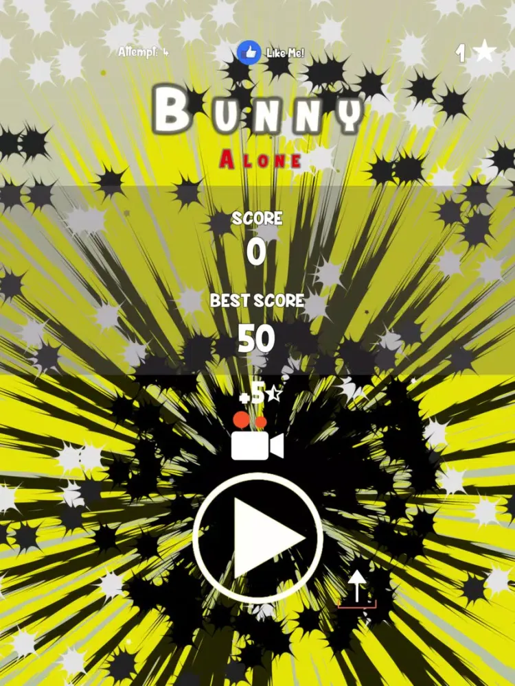 ภาพหน้าจอของ Bunny Saver iPad 
