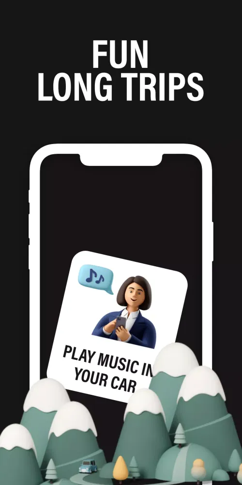 ภาพหน้าจอของ Apple CarPlay Car Screen Cast