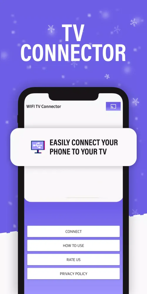 TV Connector HDMI USB WIFI應用截圖