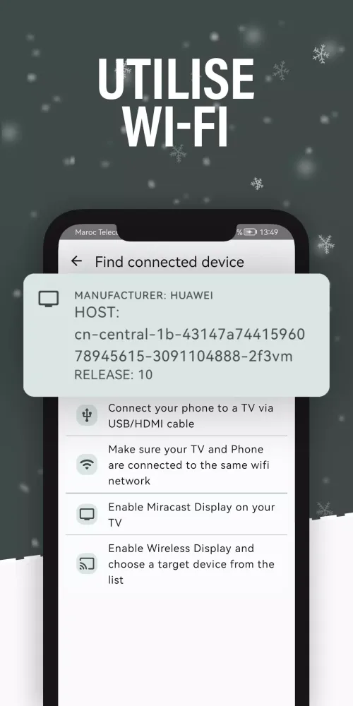 TV Connector HDMI USB WIFI應用截圖