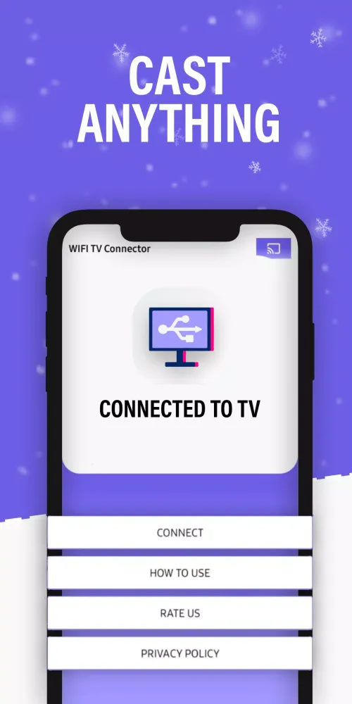 TV Connector HDMI USB WIFI應用截圖