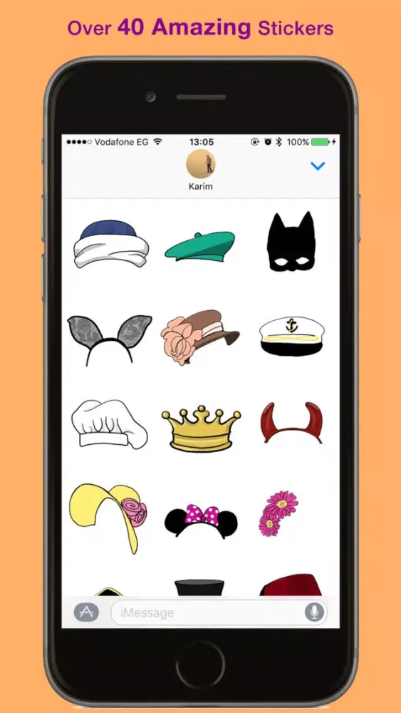 ภาพหน้าจอของ Selfie Costumes - Hats, Glasses, Mustaches