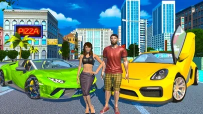 Tangkapan skrin Grand Town | Auto Drive