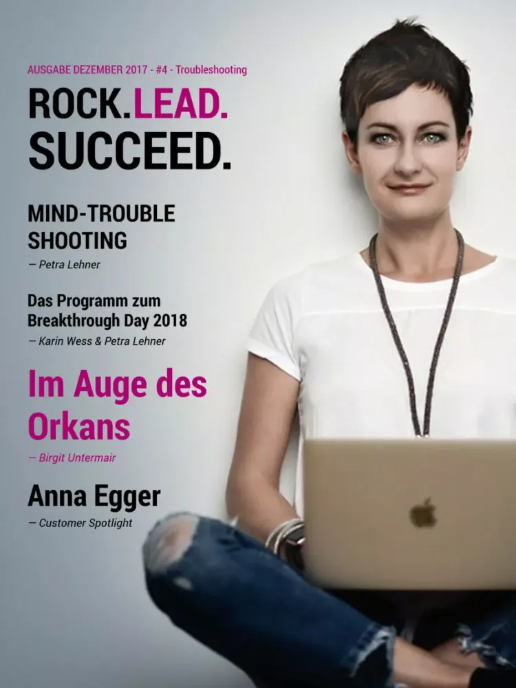 Rock Lead Succeed Magazin iPad  Ekran Görüntüleri