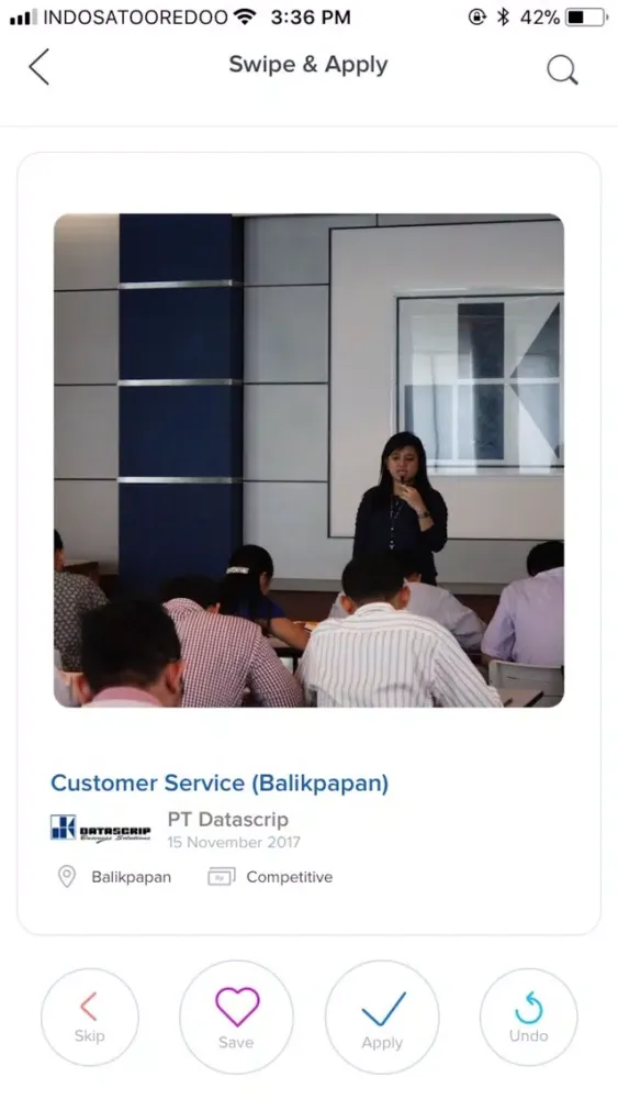 Karir.com स्क्रीनशॉट
