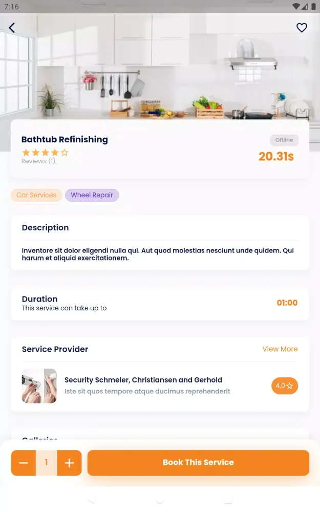 صور Karis: Home Services