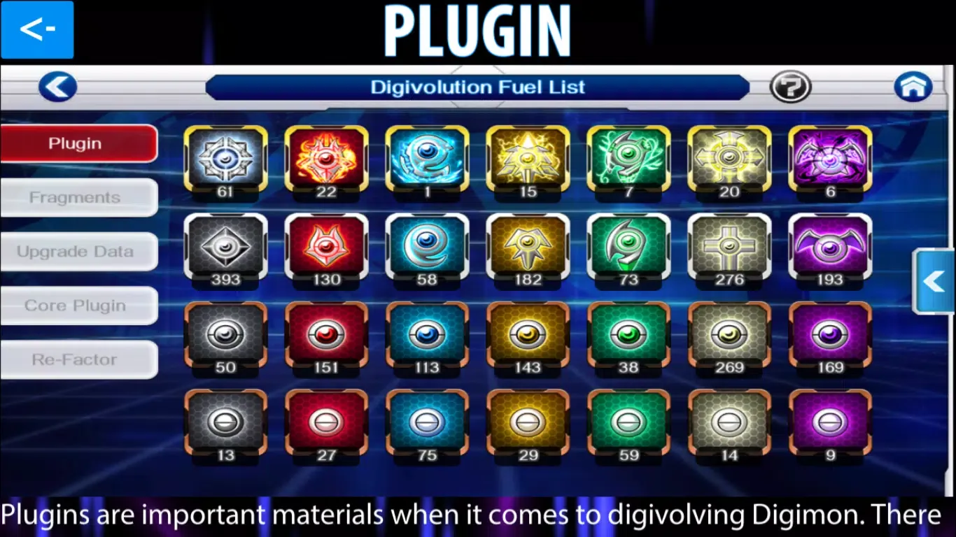 Tangkapan skrin Best Guide For DigimonLinks