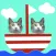 Cat tower ship - online match