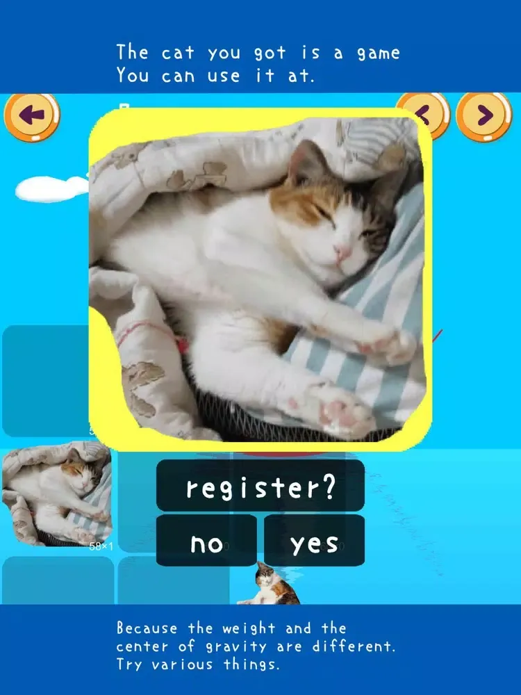 Capturas de tela do Cat tower ship - online match iPad 