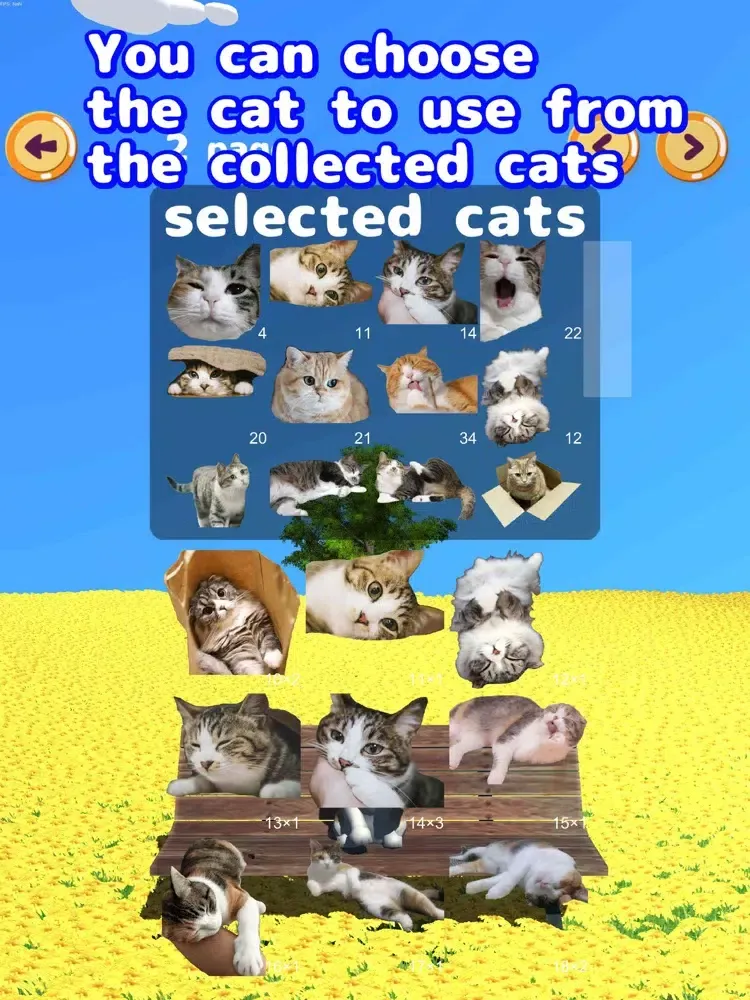 Capturas de pantalla de Cat Tower:No Ads version iPad 
