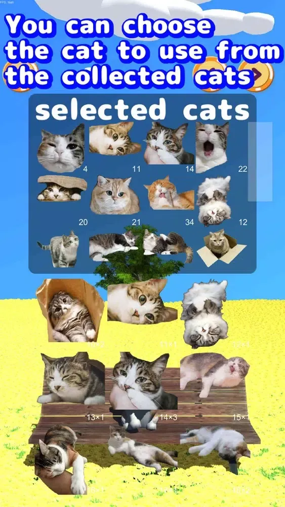 Capturas de pantalla de Cat Tower:No Ads version