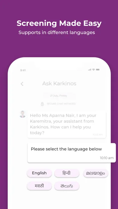Karkinos: Complete Cancer Care 스크린샷