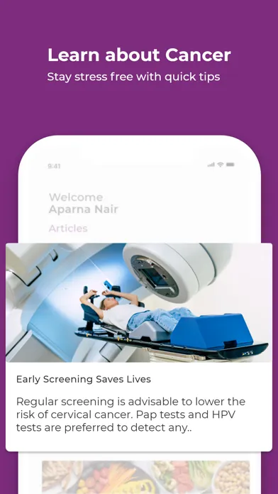 Karkinos: Complete Cancer Care 스크린샷