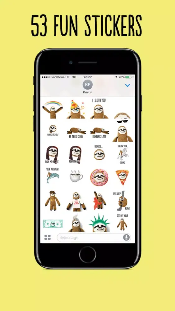 Скриншоты Super Sloth – The best ways to say it with sloth