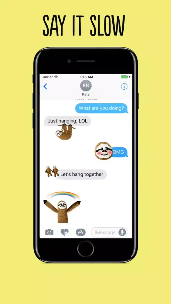 Скриншоты Super Sloth – The best ways to say it with sloth