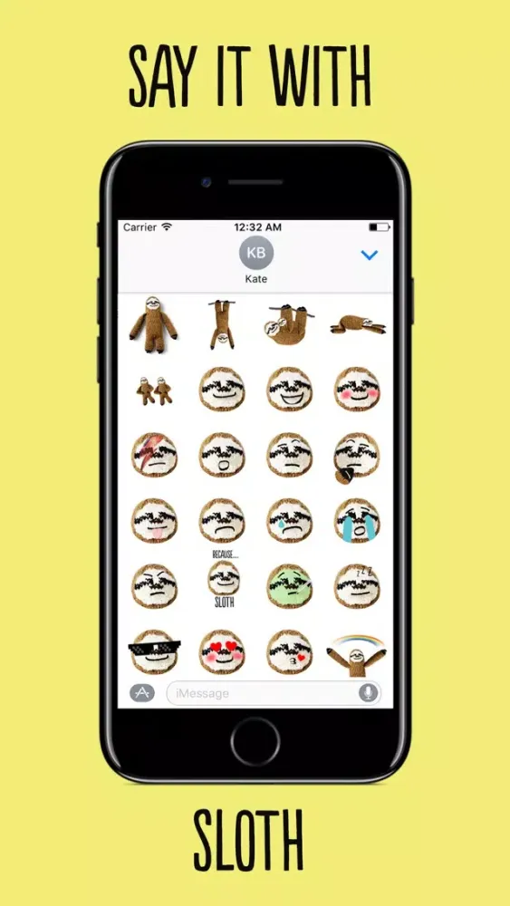 Скриншоты Super Sloth – The best ways to say it with sloth