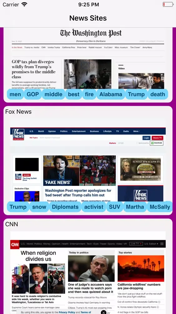 News Uniter应用截图