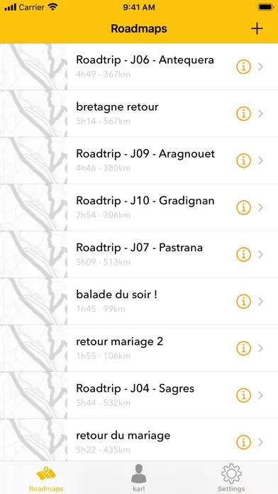 R4Gps - Roadmap for GPS Screenshots