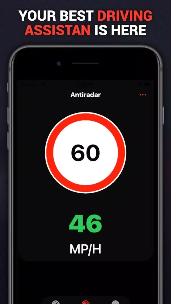 Motion: speed & antiradar スクリーンショット