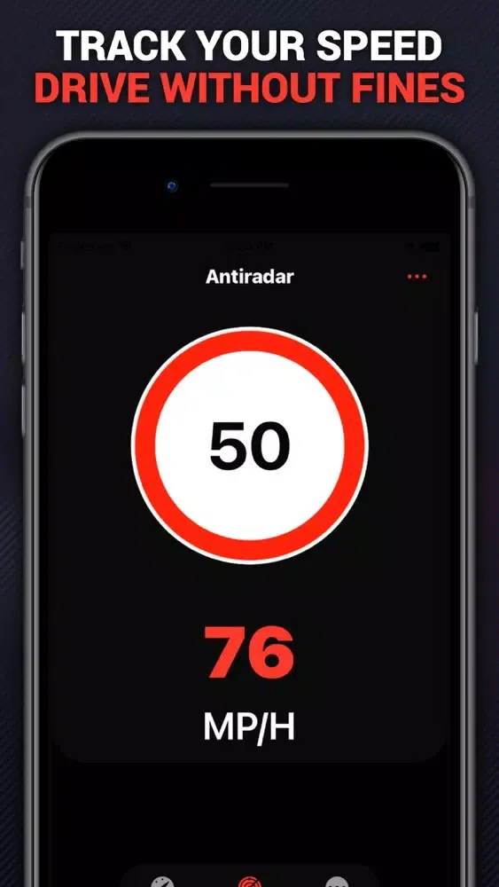 Motion: speed & antiradar スクリーンショット