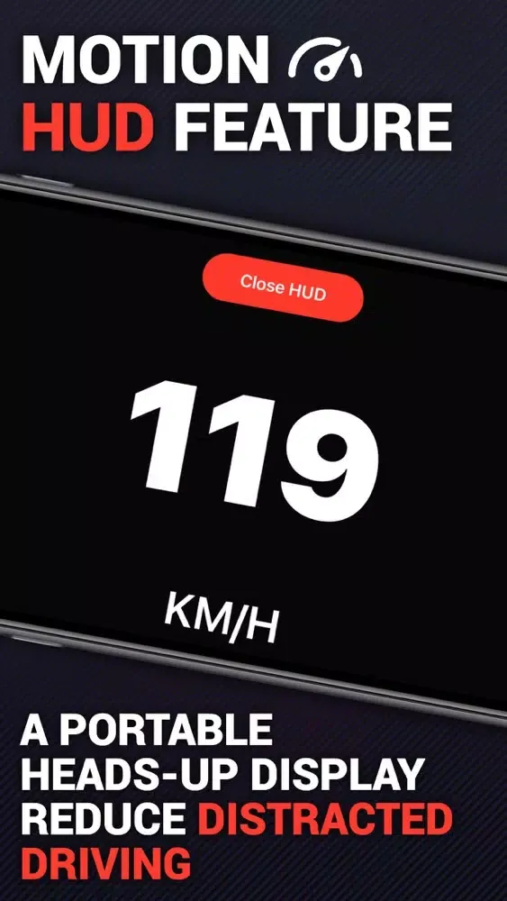 Motion: speed & antiradar スクリーンショット