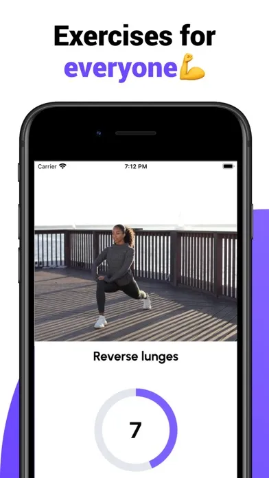 MyFit - personal workout Screenshots