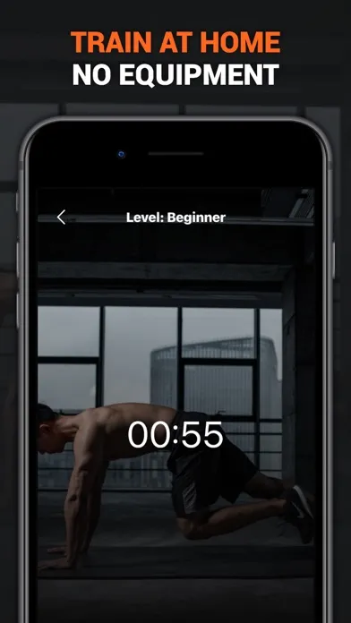 Tangkapan layar Plank - Challenge