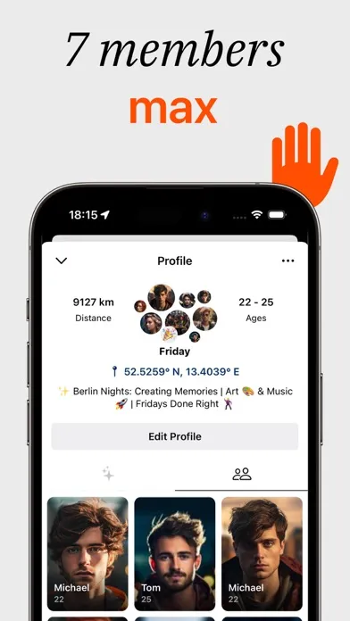 Expat - Find your people Screenshots