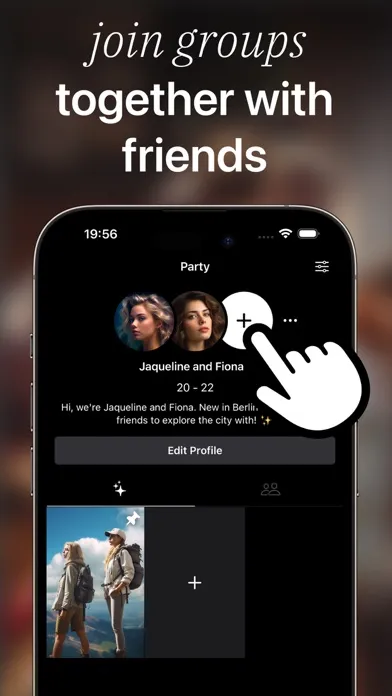 Expat - Find your people Screenshots