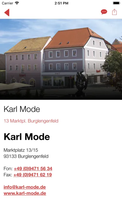 Karl Mode Burglengenfeld スクリーンショット