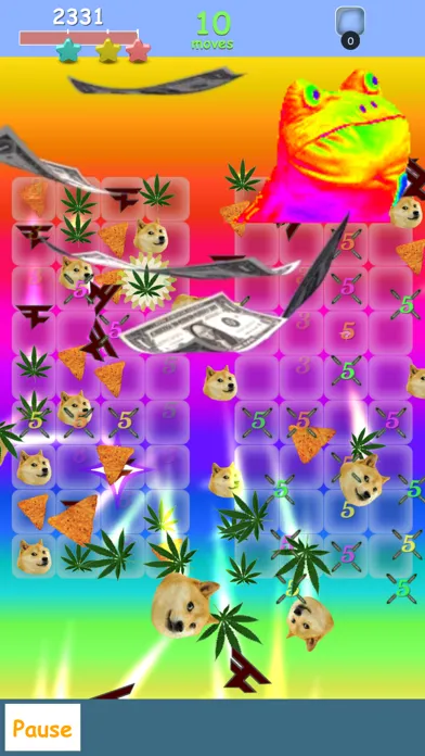 Meme Crush - MLG Kush edition應用截圖